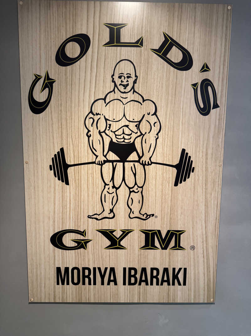 Sowichiiさんのゴールドジム守谷茨城JACのサ活写真