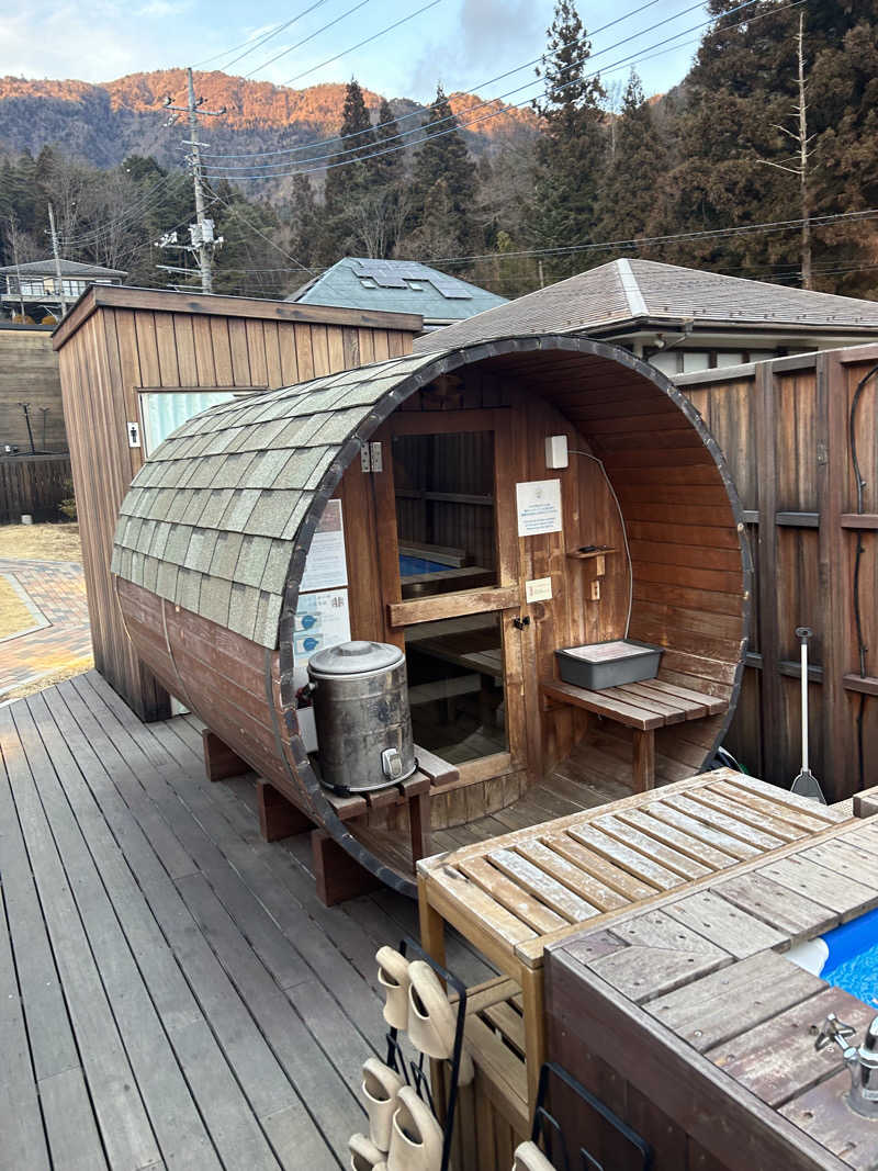 oimoさんのDot Glamping 富士山のサ活写真