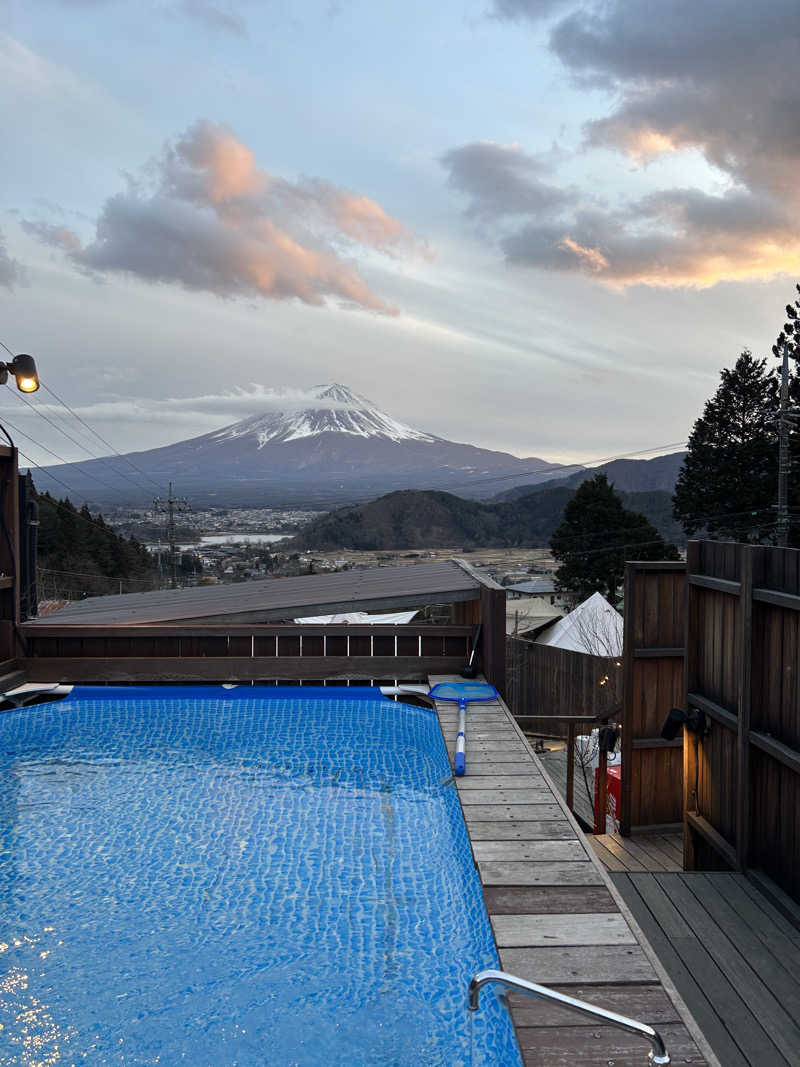 oimoさんのDot Glamping 富士山のサ活写真