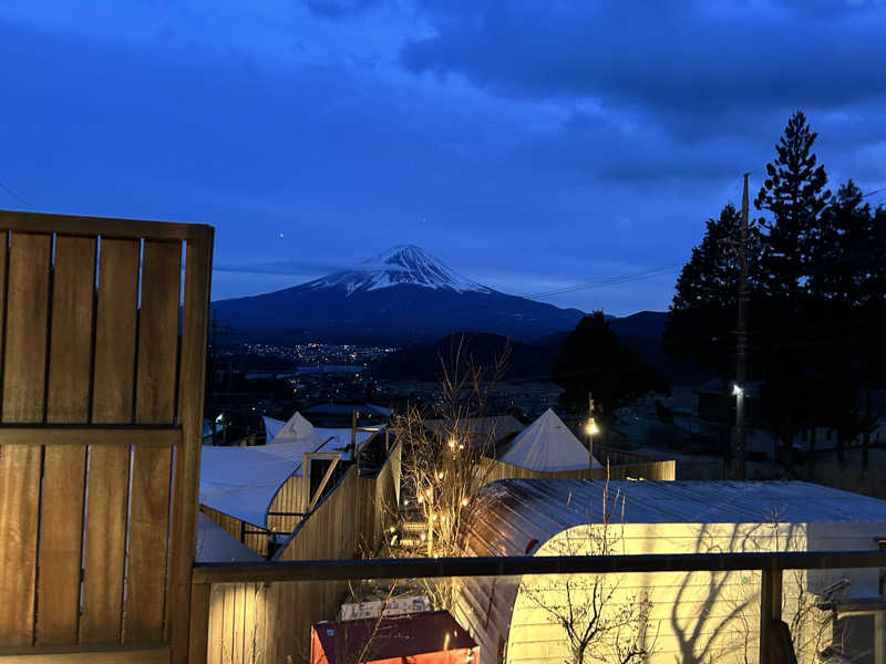 oimoさんのDot Glamping 富士山のサ活写真
