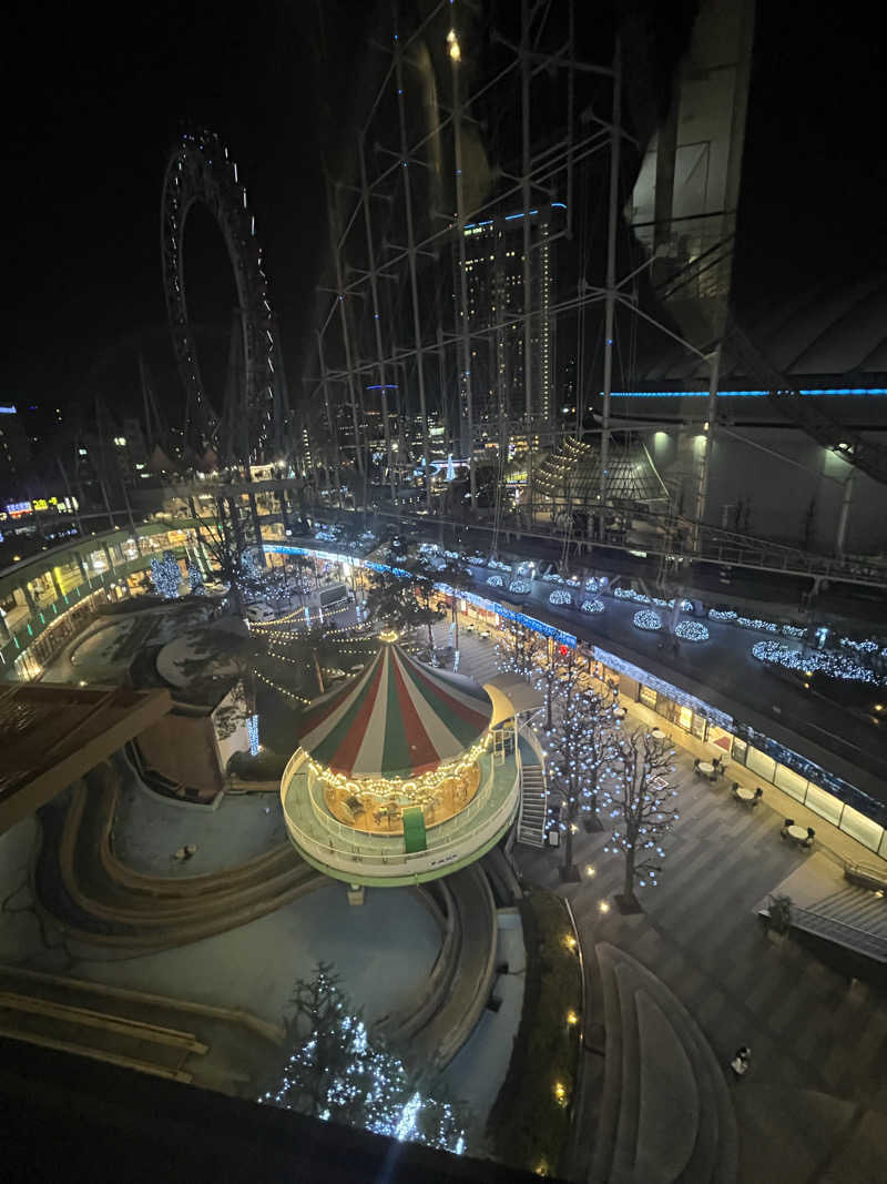 あしゃさんの東京ドーム天然温泉 Spa LaQua(スパ ラクーア)のサ活写真