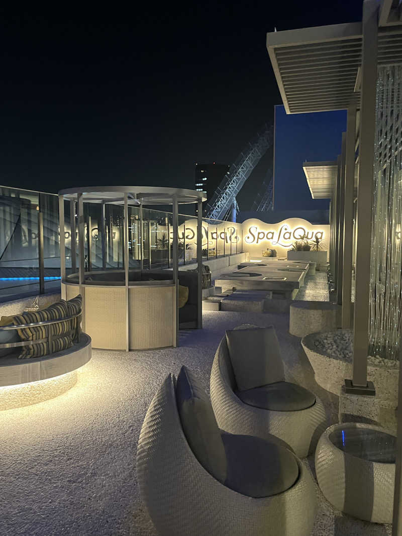 あしゃさんの東京ドーム天然温泉 Spa LaQua(スパ ラクーア)のサ活写真