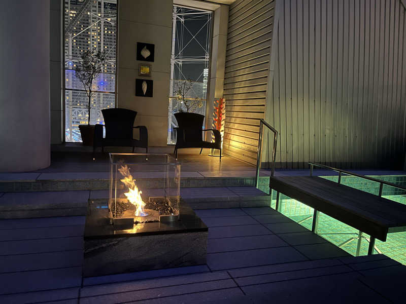 あしゃさんの東京ドーム天然温泉 Spa LaQua(スパ ラクーア)のサ活写真