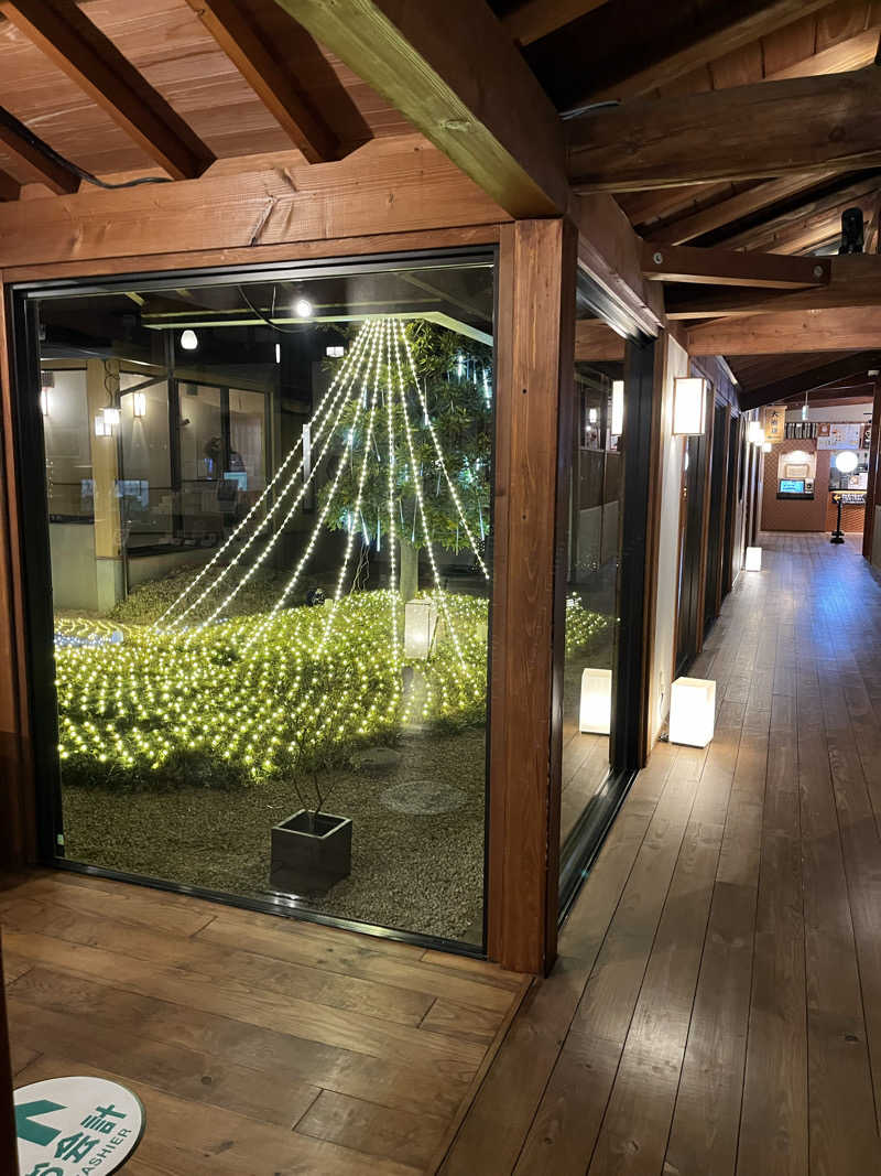 あしゃさんのさいたま清河寺温泉のサ活写真