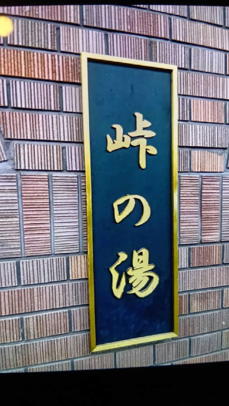 アーサさんの峠の湯のサ活写真