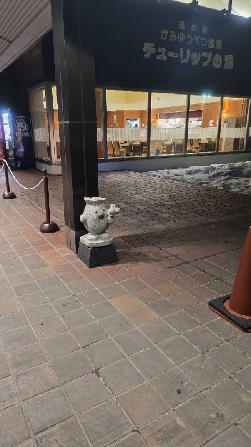 アーサさんの道の駅 かみゆうべつ温泉チューリップの湯のサ活写真