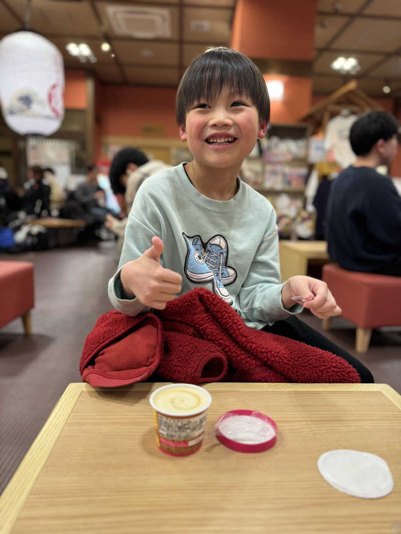 KOTARO INOKUCHIさんの天然温泉 満天の湯のサ活写真