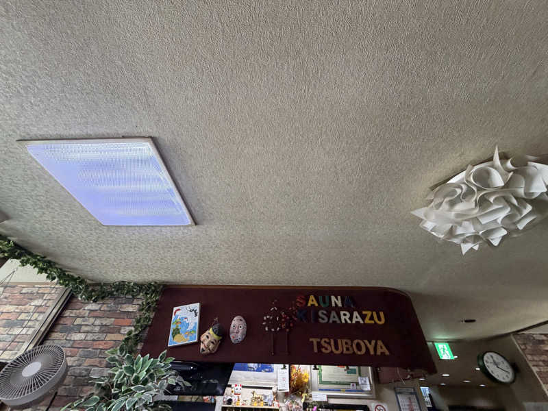ゆまだおさんのサウナきさらづ つぼやのサ活写真