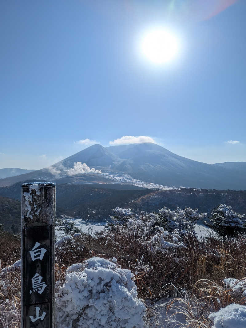 きのPさんの白鳥温泉上湯のサ活写真
