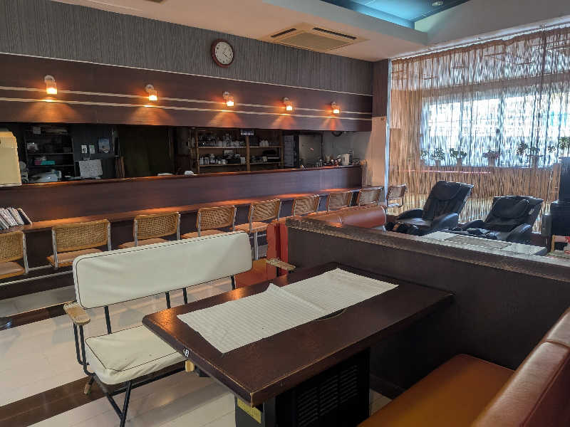 きのPさんのみどり温泉のサ活写真