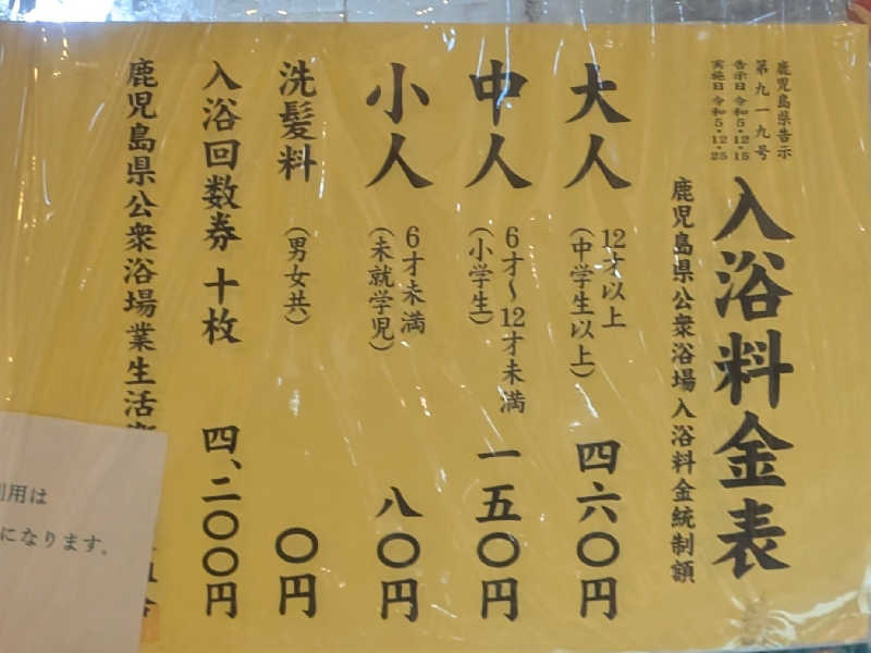 きのPさんのみどり温泉のサ活写真