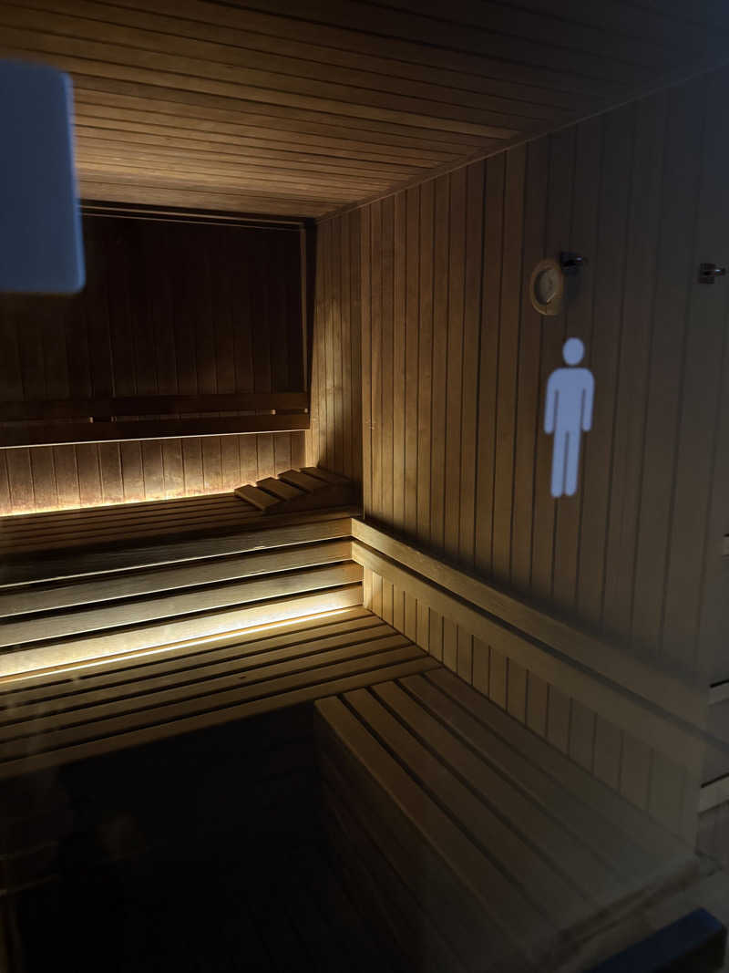 旅ラン　ワールドサウナさんのHilton Rome Airportのサ活写真