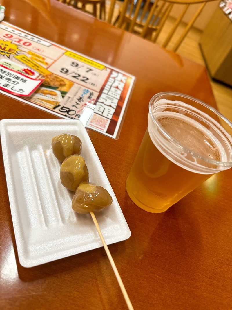 アラフォーサウナーかけだしさんの水沢温泉館のサ活写真