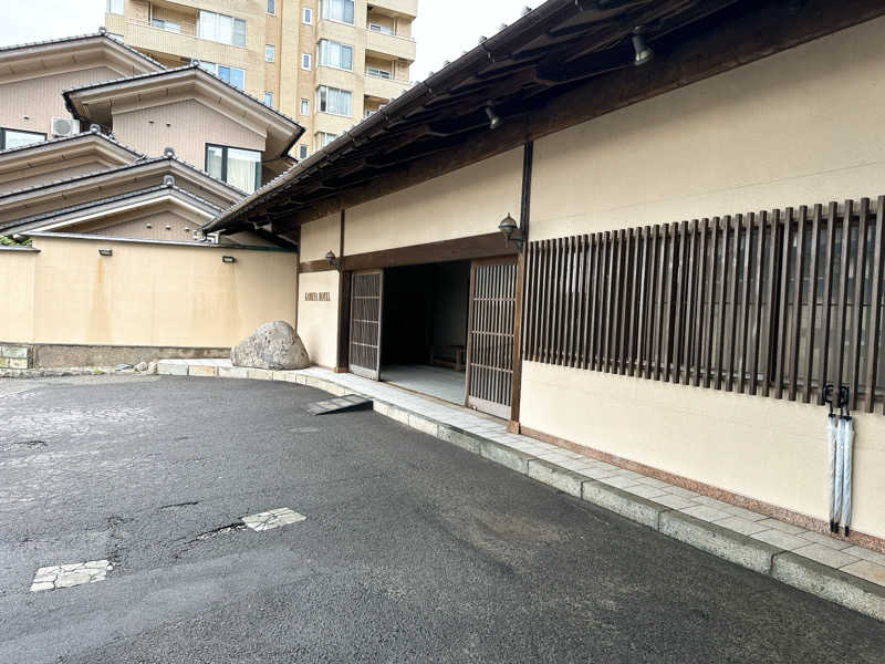 アラフォーサウナーかけだしさんのKAMEYA HOTEL(旧屋号:湯野浜温泉亀や)のサ活写真