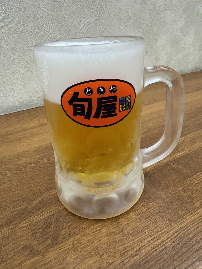 アラフォーサウナーかけだしさんの極楽湯グループ 鷹山の湯のサ活写真