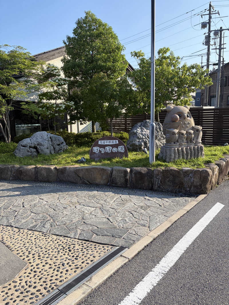 伊藤さんの尾道平原温泉 ぽっぽの湯のサ活写真