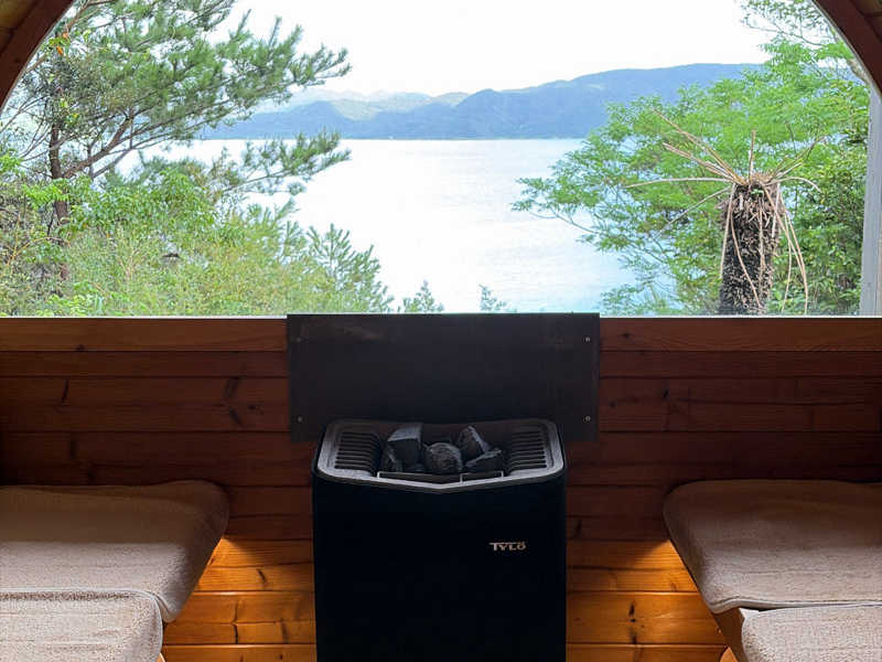 没入型サウナ “Chillig”(鹿児島県大島郡龍郷町) - サウナイキタイ