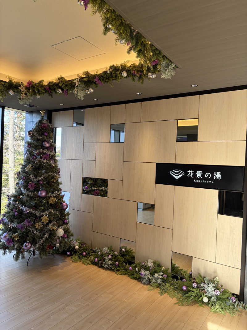 しまさんのよみうりランド眺望温泉 花景の湯のサ活写真