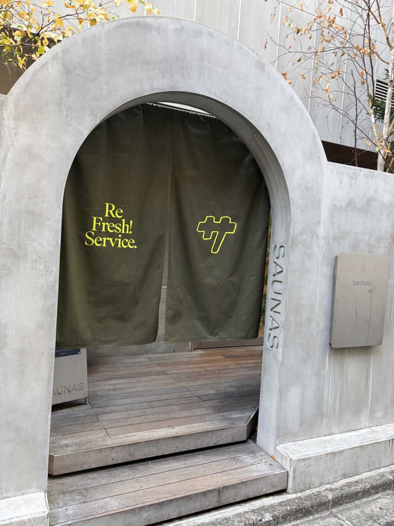 しまさんの渋谷SAUNASのサ活写真