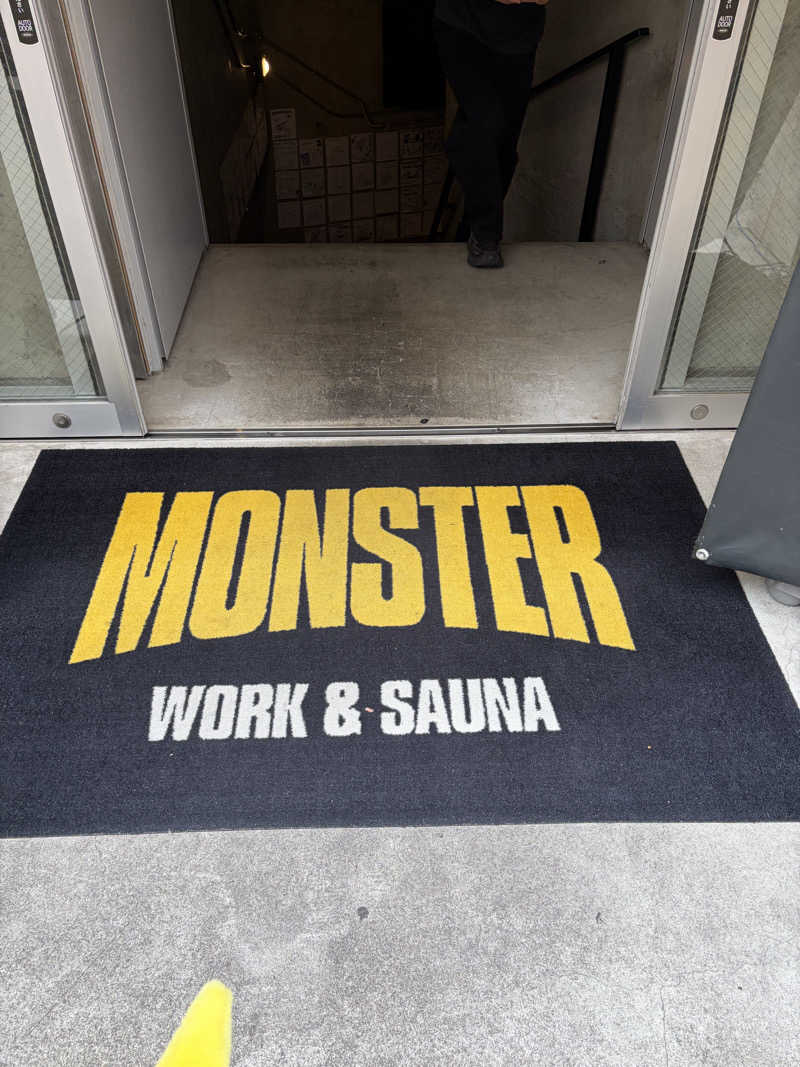 Katsutoshi.JrさんのMONSTER WORK & SAUNAのサ活写真