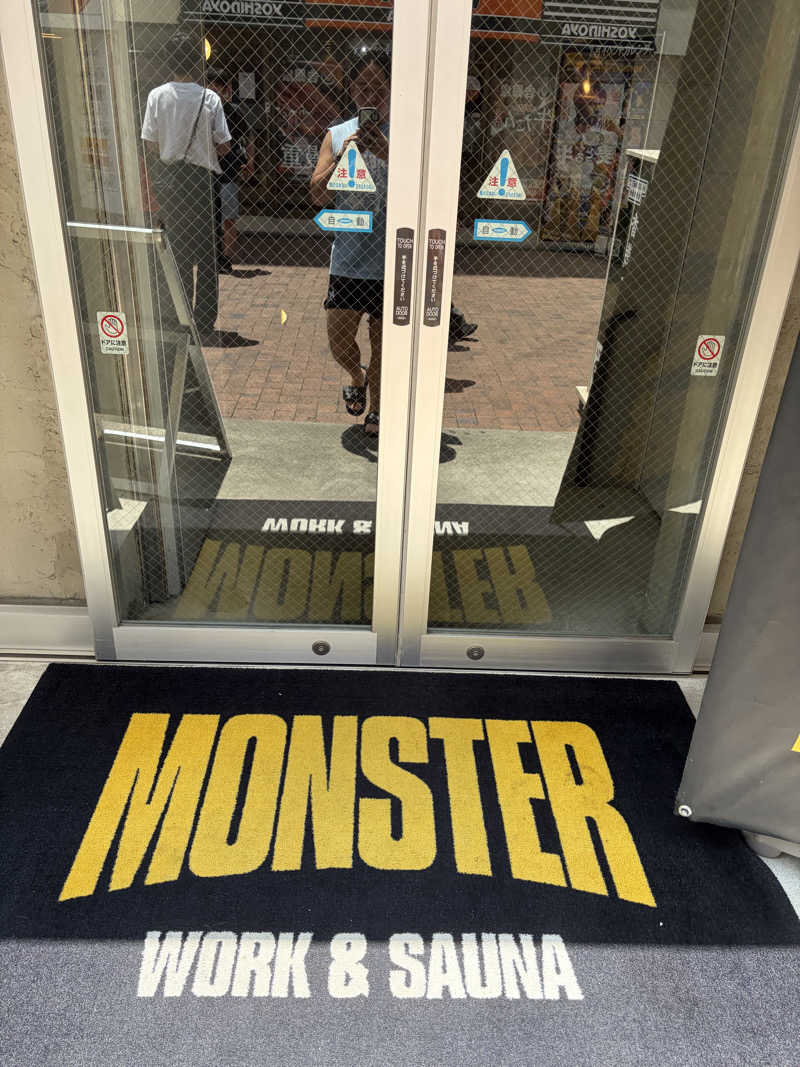 Katsutoshi.JrさんのMONSTER WORK & SAUNAのサ活写真