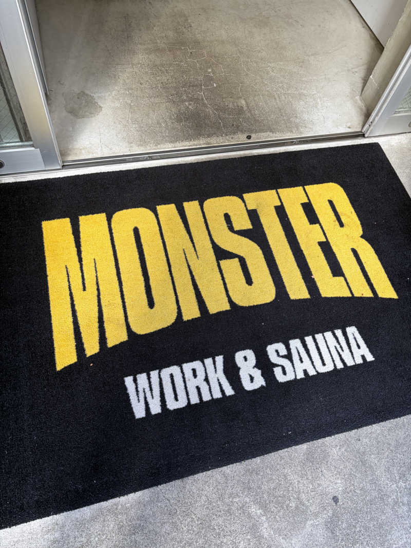 Katsutoshi.JrさんのMONSTER WORK & SAUNAのサ活写真