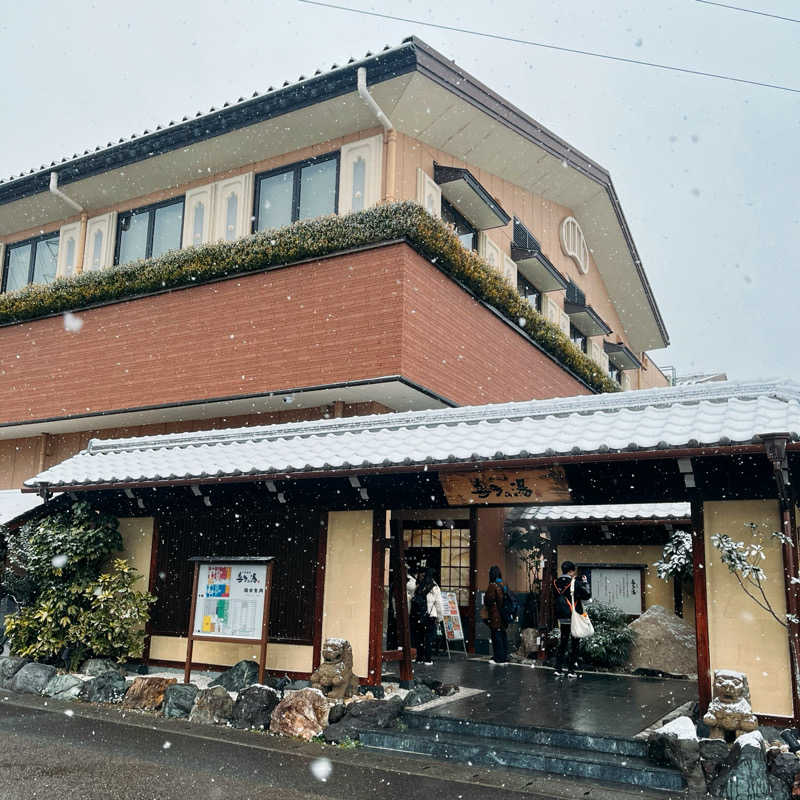 まさやさんの六条温泉 喜多の湯のサ活写真