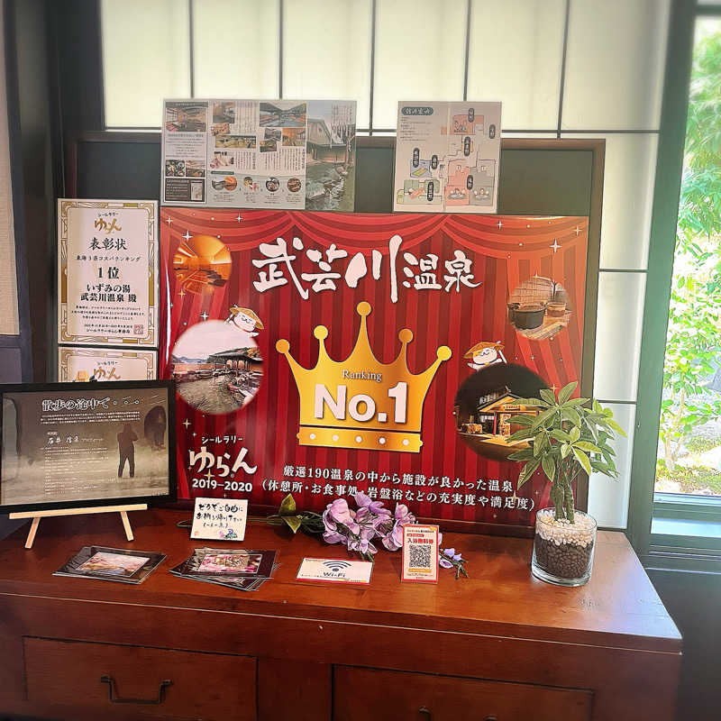 まさやさんの関観光ホテル 西の屋別館 武芸川温泉のサ活写真