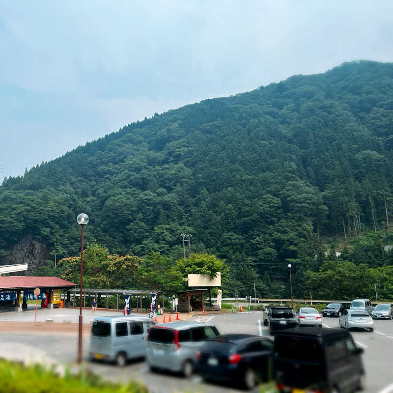まさやさんのいび川温泉 藤橋の湯のサ活写真