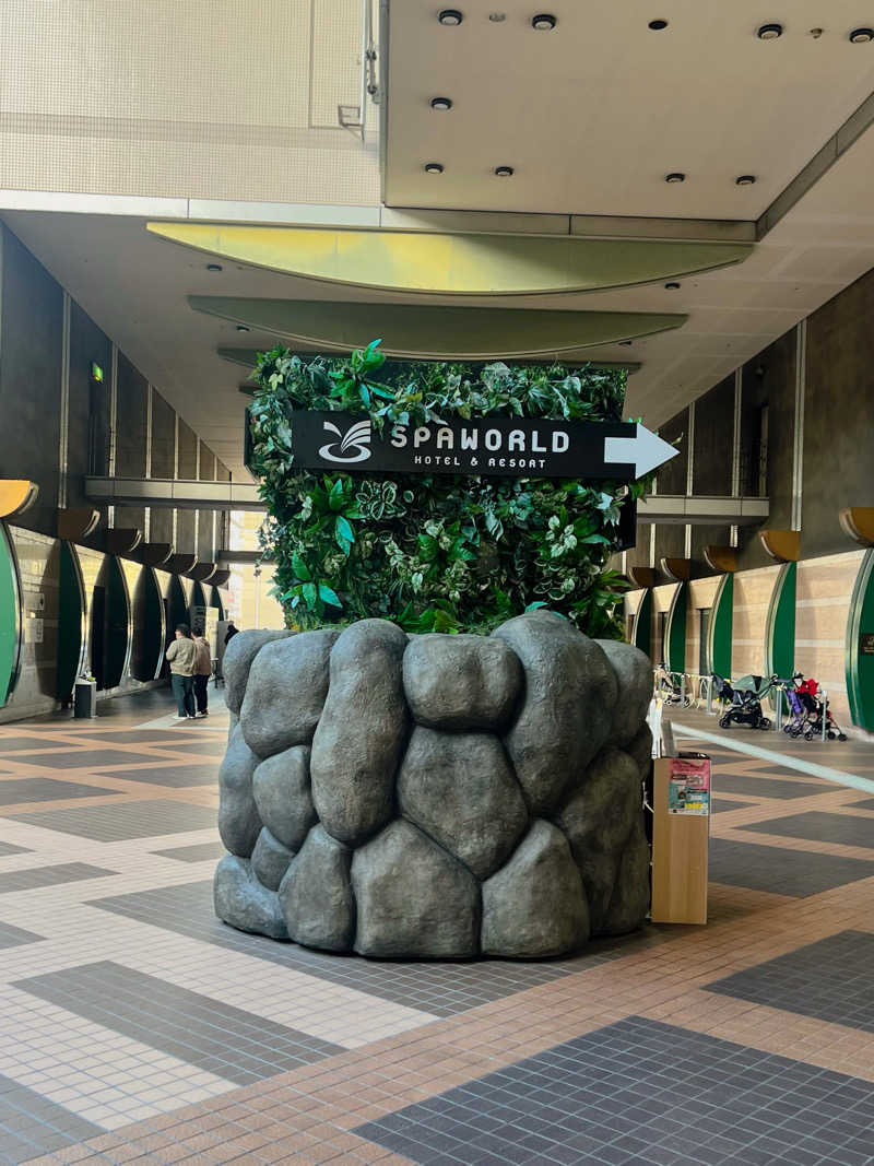 まさやさんのSPAWORLD HOTEL&RESORTのサ活写真