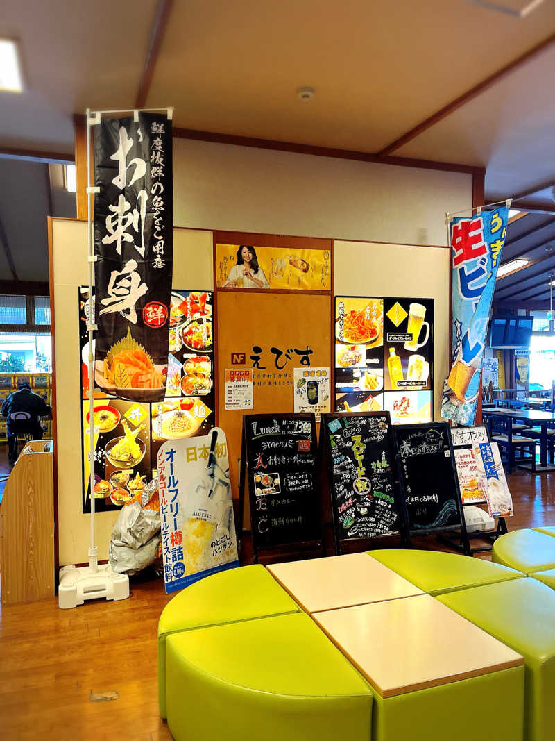 まさやさんの松竹温泉 天風の湯のサ活写真