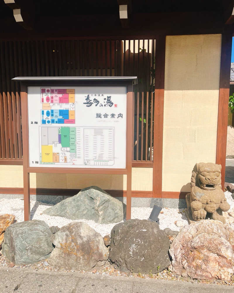 まさやさんの六条温泉 喜多の湯のサ活写真