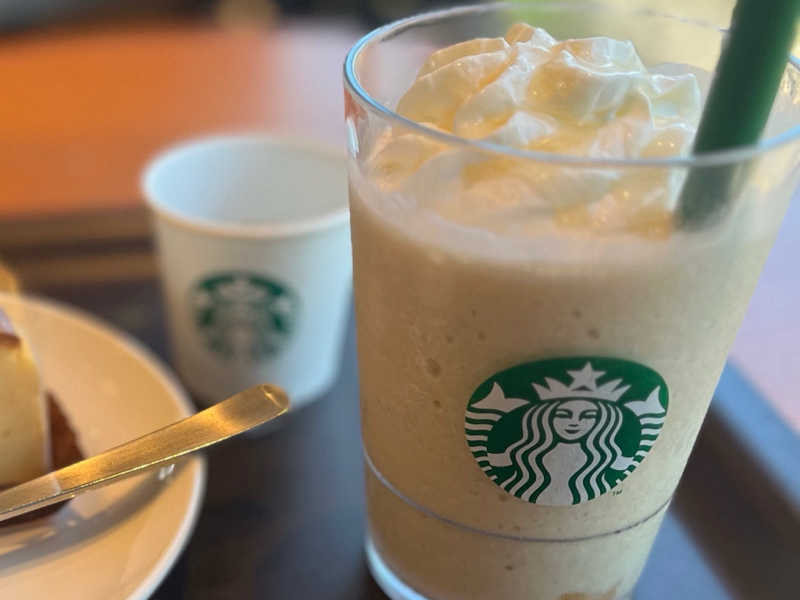 ハニーバナナフラペチーノ