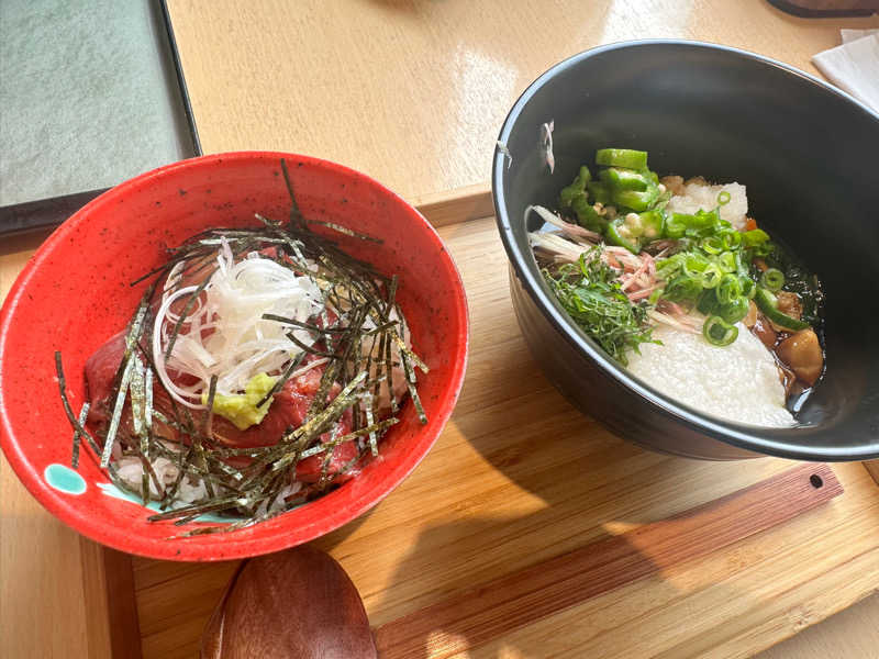 綱島源泉 湯けむりの庄[横浜市]のサウナ飯 - サウナイキタイ