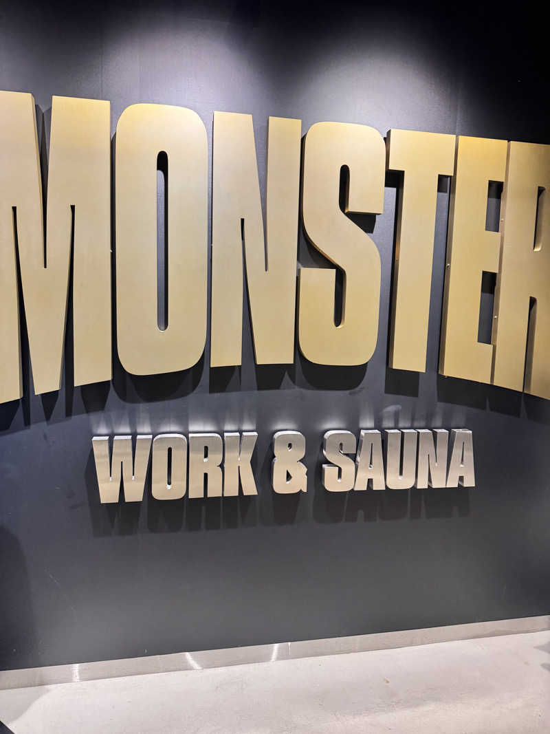 コミーさんのMONSTER WORK & SAUNAのサ活写真