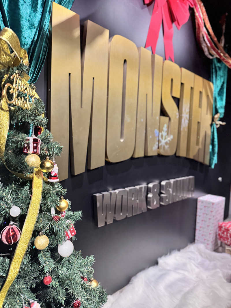 コミーさんのMONSTER WORK & SAUNAのサ活写真