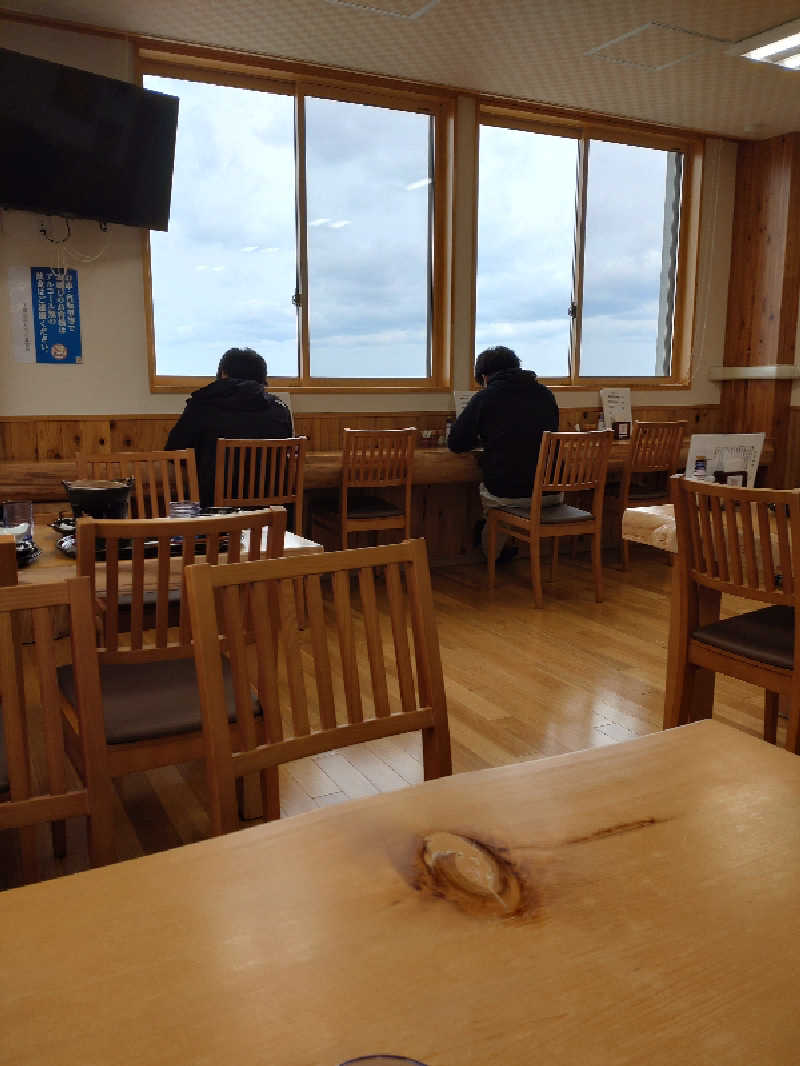 akkiおじちゃんさんの下風呂温泉 海峡の湯のサ活写真