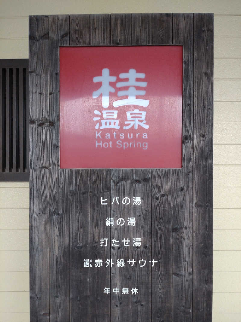 akkiおじちゃんさんの桂温泉のサ活写真