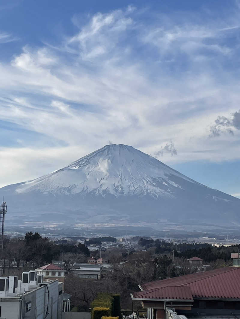 rabiさんの富士山天然水SPA サウナ鷹の湯のサ活写真