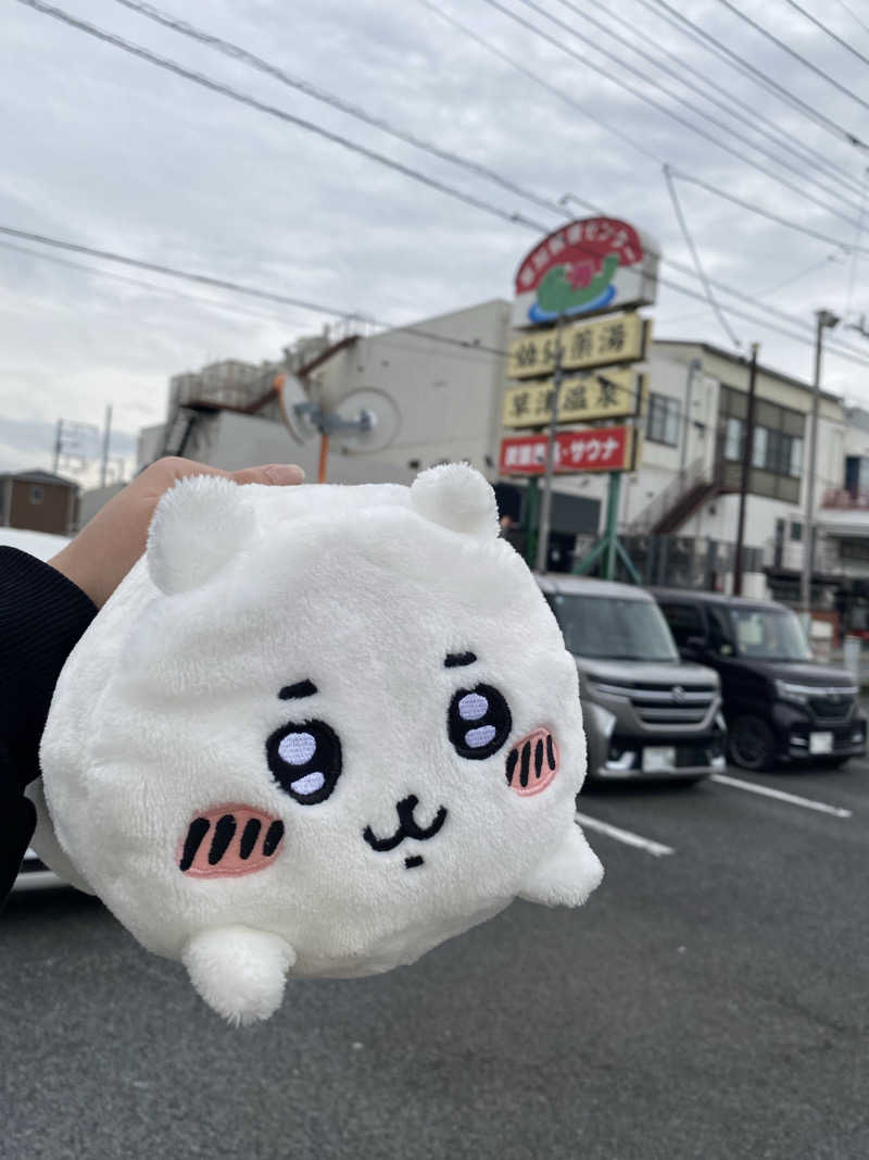 まーぽ㌠さんの湯乃泉 草加健康センターのサ活写真