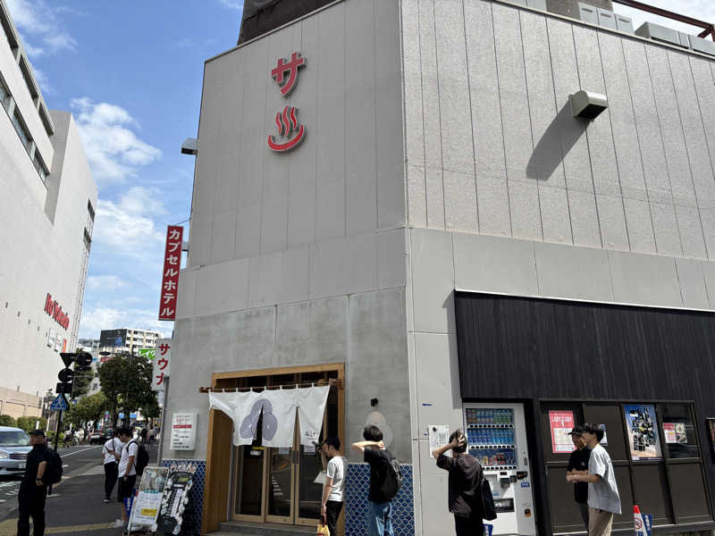 Spring87さんの泊まれるサウナ屋さん 品川サウナのサ活写真