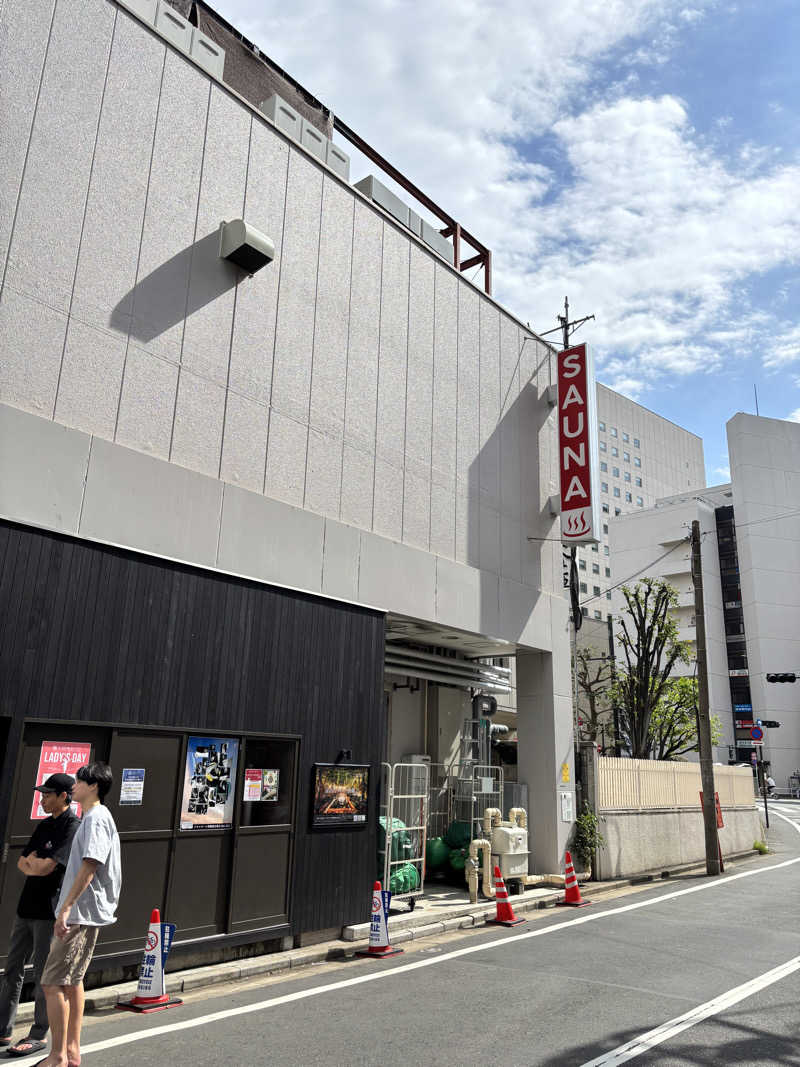 Spring87さんの泊まれるサウナ屋さん 品川サウナのサ活写真