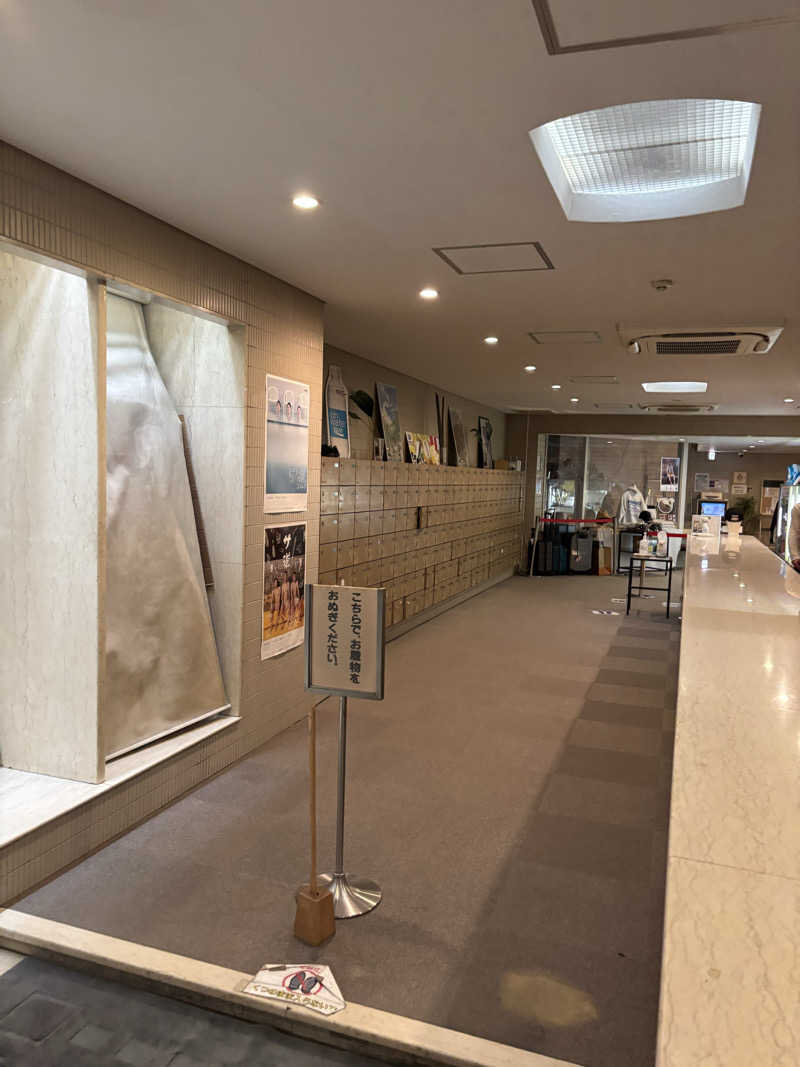 Spring87さんのサウナ&カプセルホテル 北欧のサ活写真