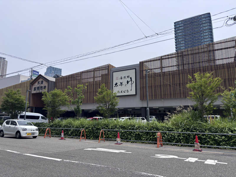 あねもねさんの湯源郷 太平のゆ なんば店のサ活写真