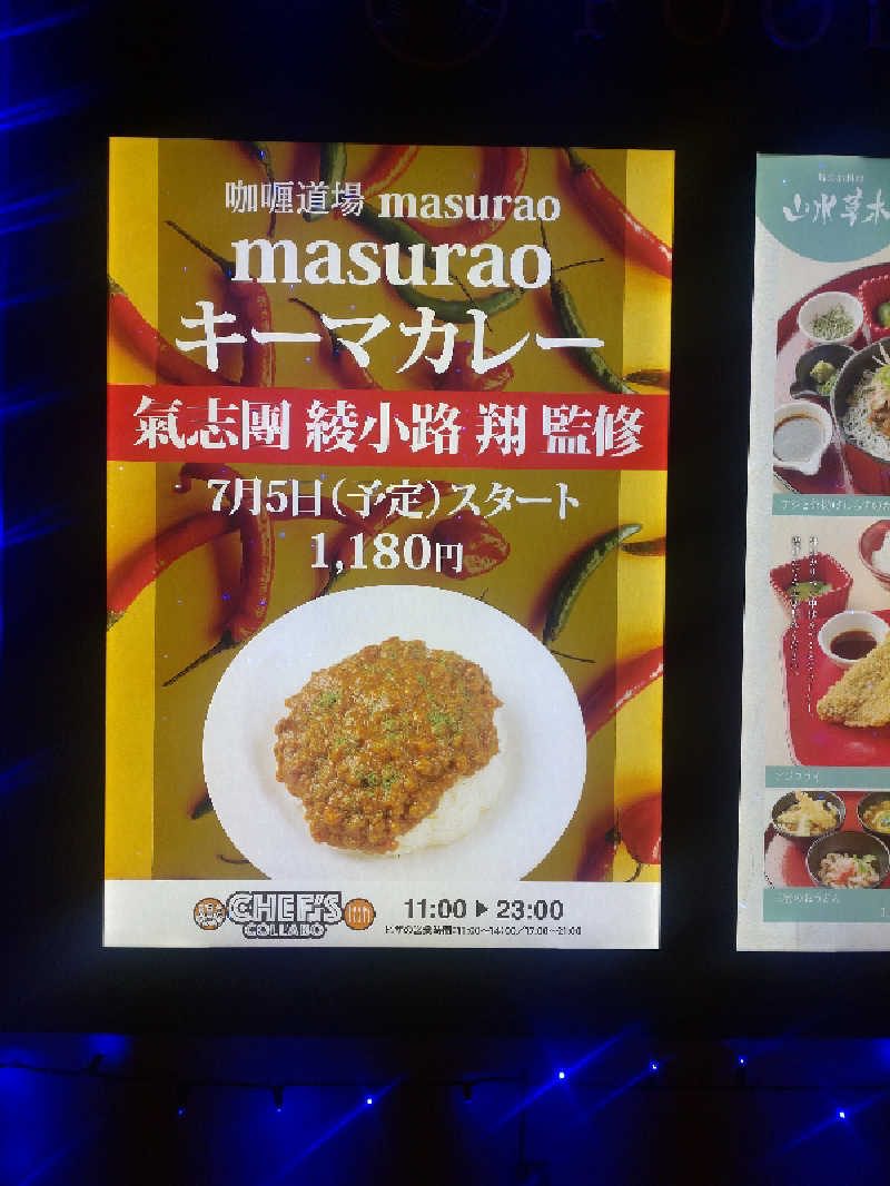 hiroさんの温泉バルコニー キング&クイーンのサ活写真