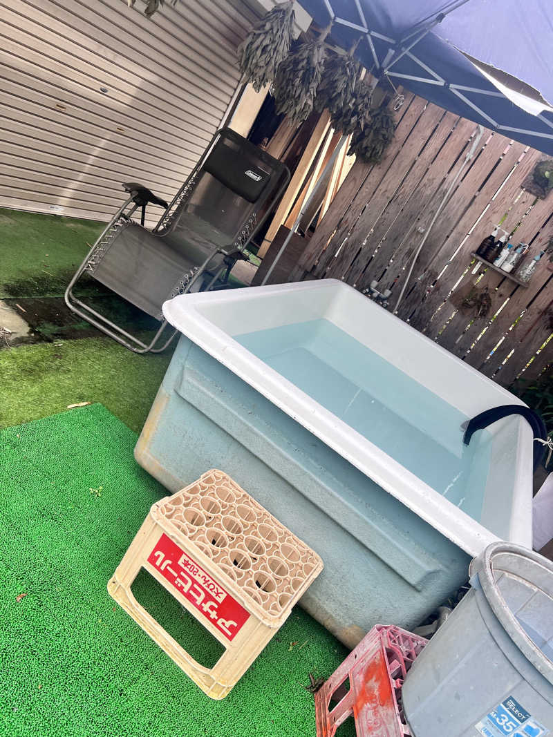 みつおさんの85歳が創ったハンパない極熱サウナ~3UN~のサ活写真