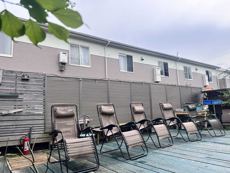 みつおさんの85歳が創ったハンパない極熱サウナ~3UN~のサ活写真