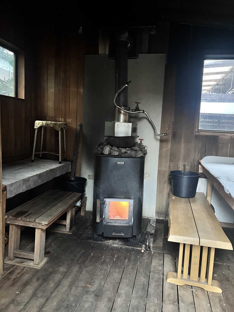 みつおさんの85歳が創ったハンパない極熱サウナ~3UN~のサ活写真