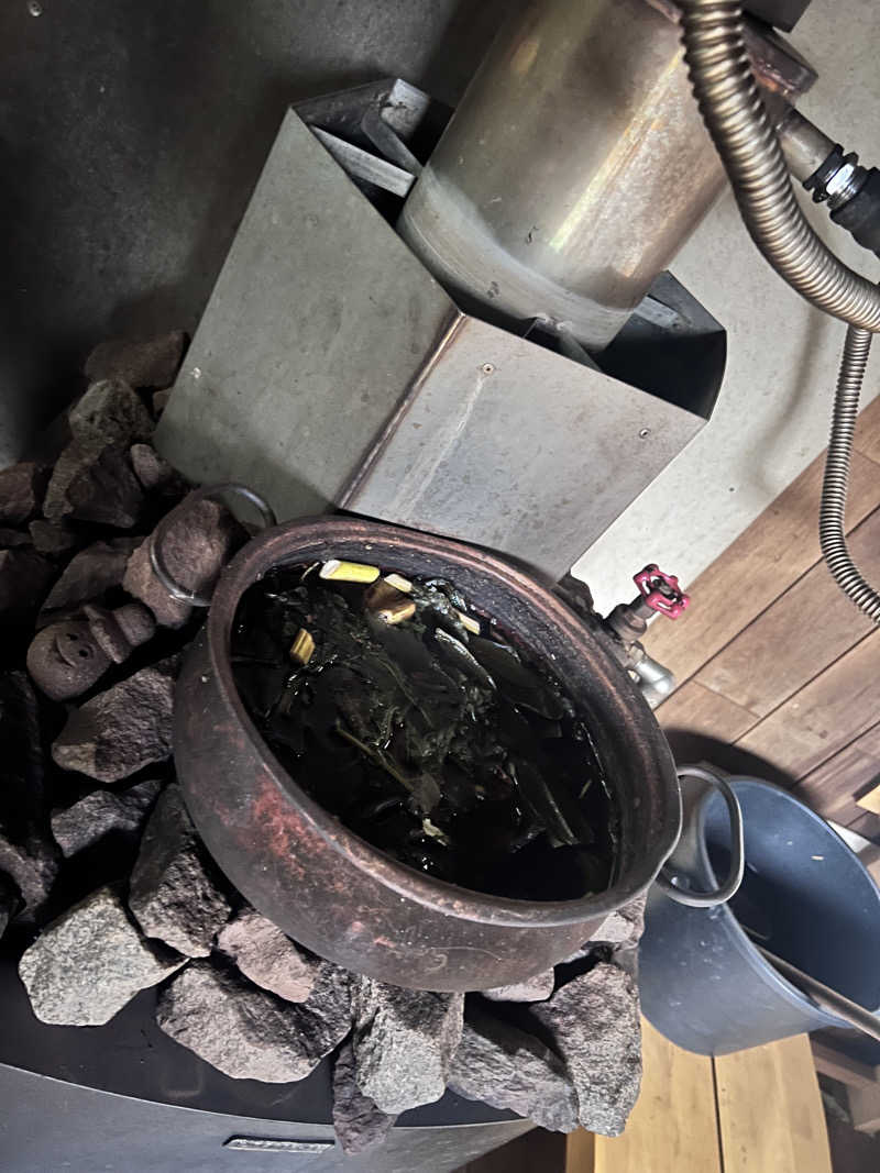 みつおさんの85歳が創ったハンパない極熱サウナ~3UN~のサ活写真