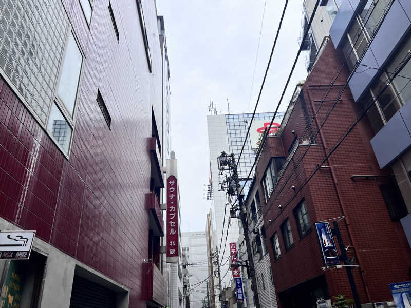 みつおさんのサウナ&カプセルホテル 北欧のサ活写真